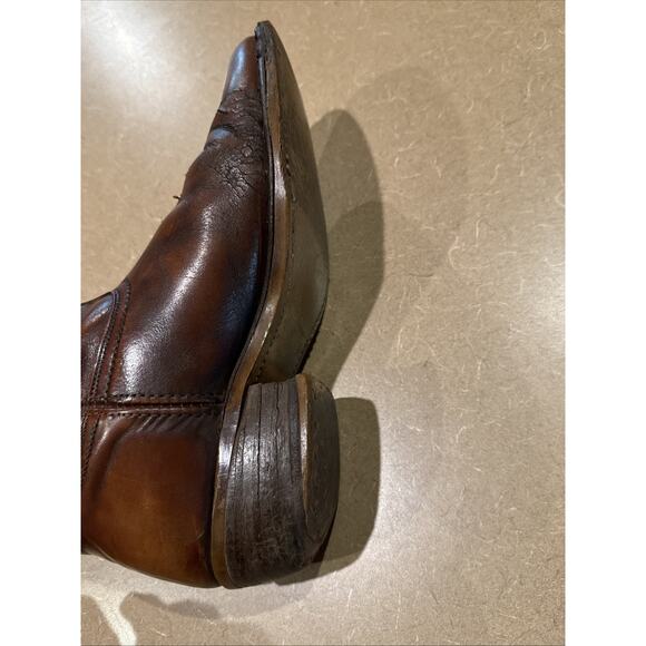 9 M Vintage 70s Levi\'s Orange Tab Cowboy Boots Western Boot leather Levis vtg main image 11
